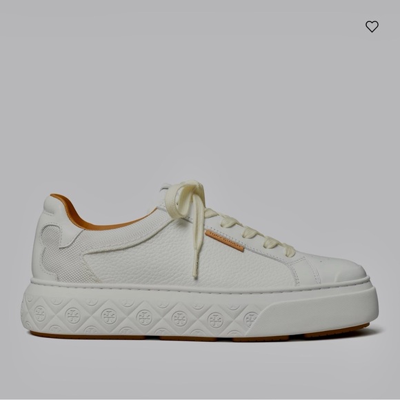 Tory Burch Ladybug White Sneakers | 8 - Picture 4 of 11